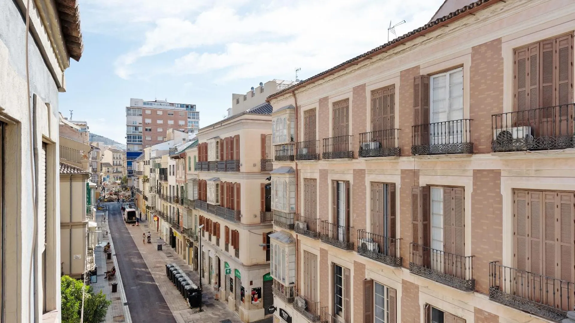 La Casa De La Muralla Malaga Apartment